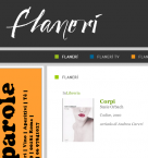 Flaner&igrave; - Corpi