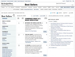 "Between The World and Me" al primo posto nella classifica del NYT