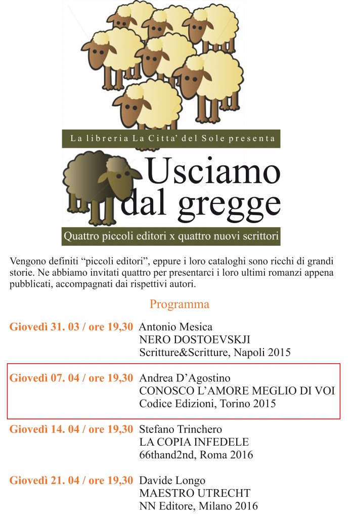 USCIAMO DAL GREGGE LOC..cdr