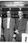 Julian Bigelow - Herman Goldstine - J. Robert Oppenheimer - John Von Neumann