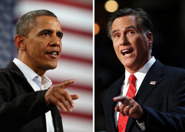 Romney - Obama