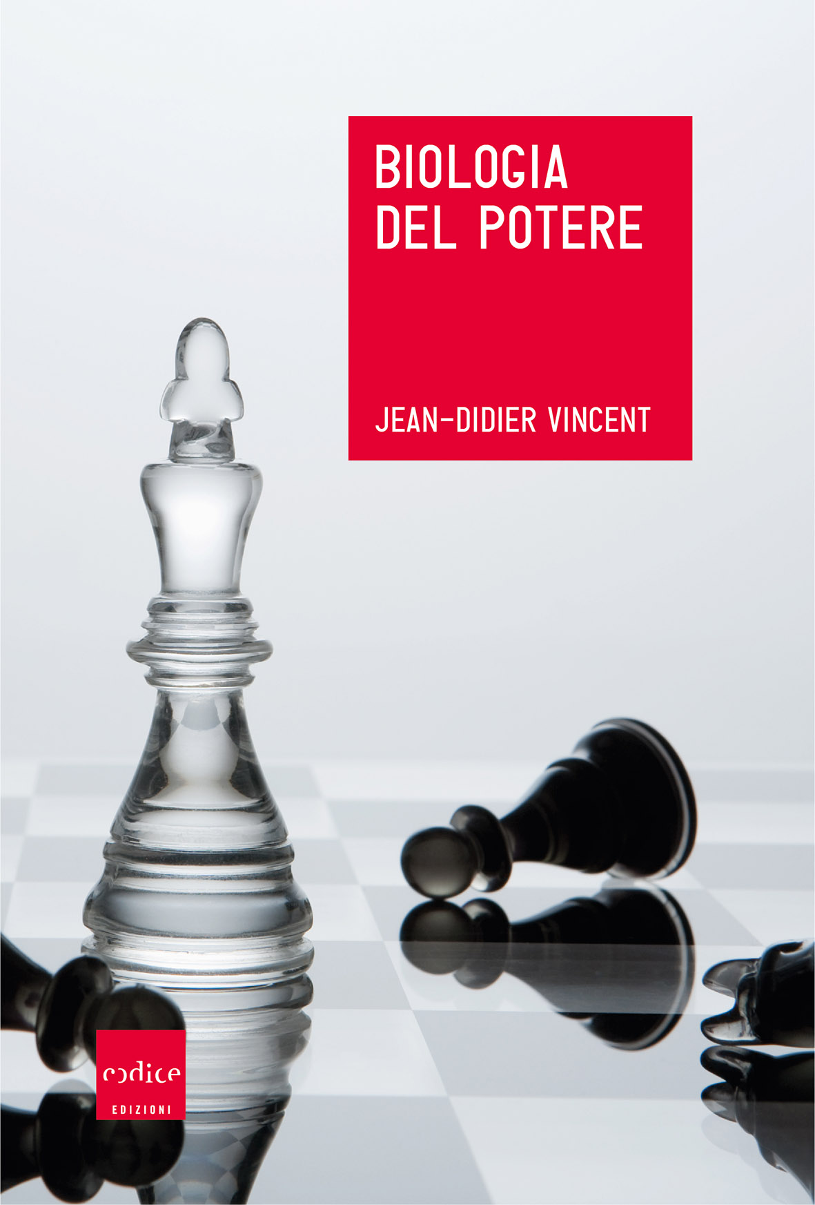 "Biologia del potere" di Jean-Didier Vincent