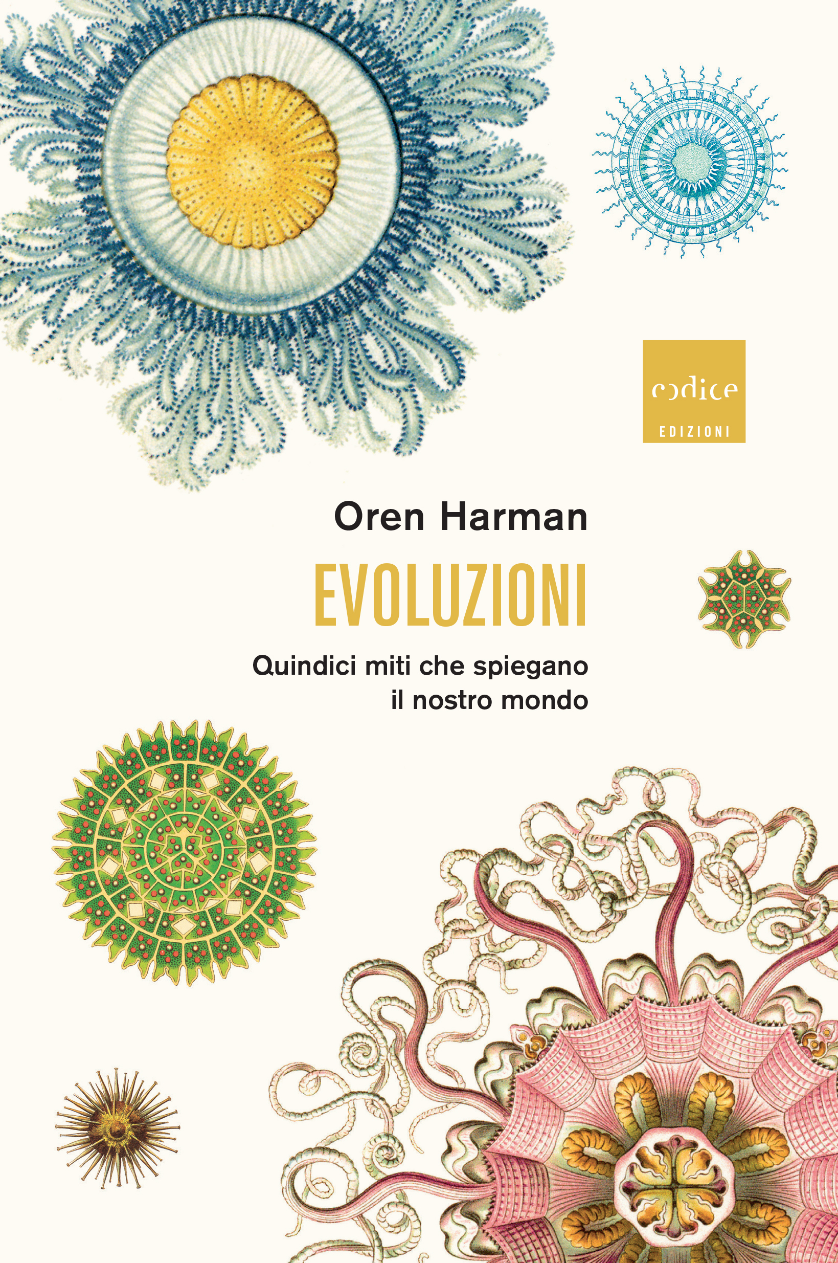 "Evoluzioni" di Oren Harman