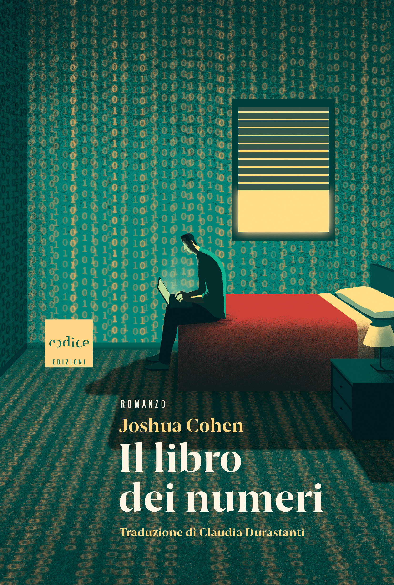 Il libro dei numeri, Joshua Cohen