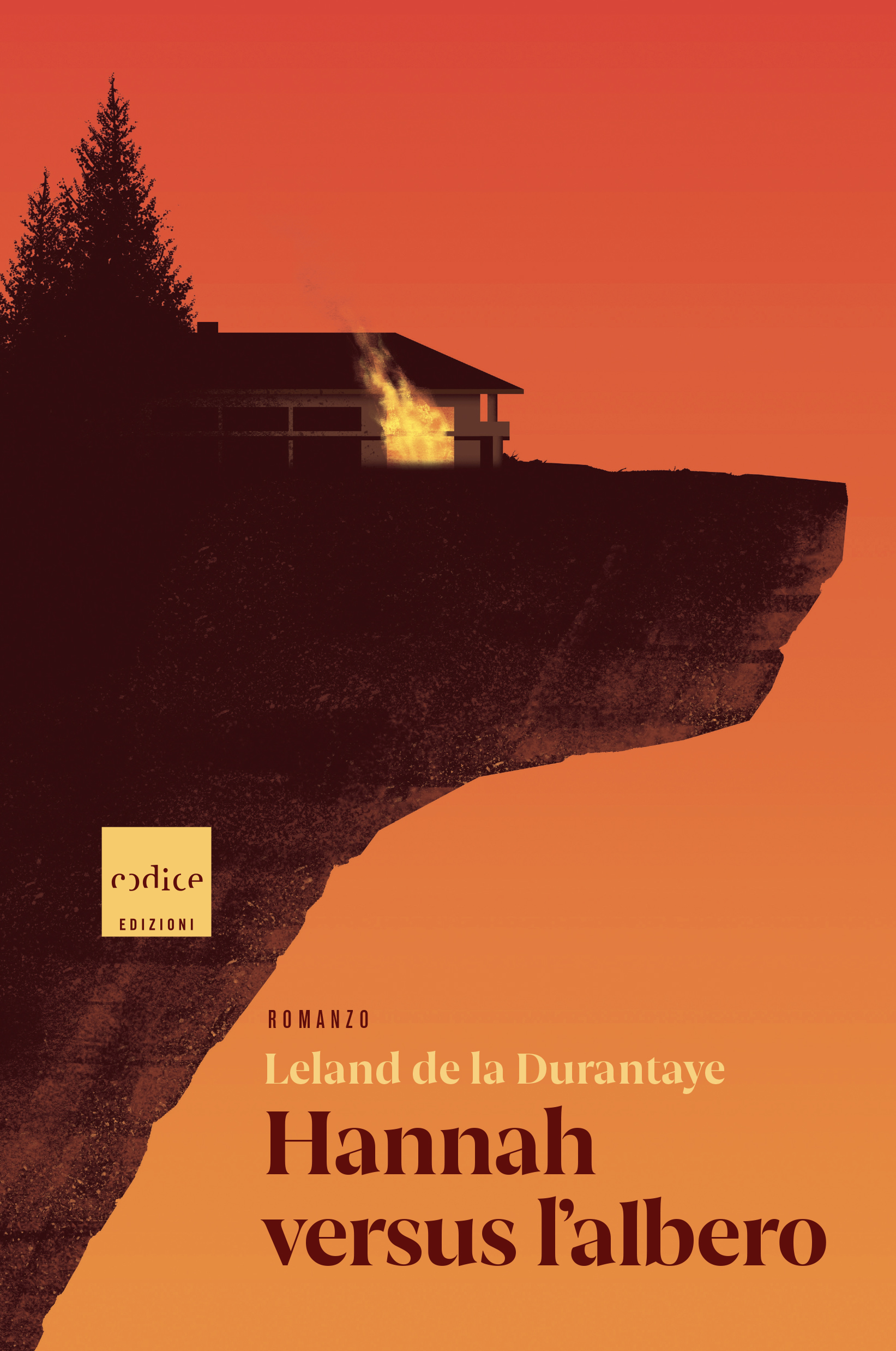 "Hannah versus l'albero" Leland de la Durantaye
