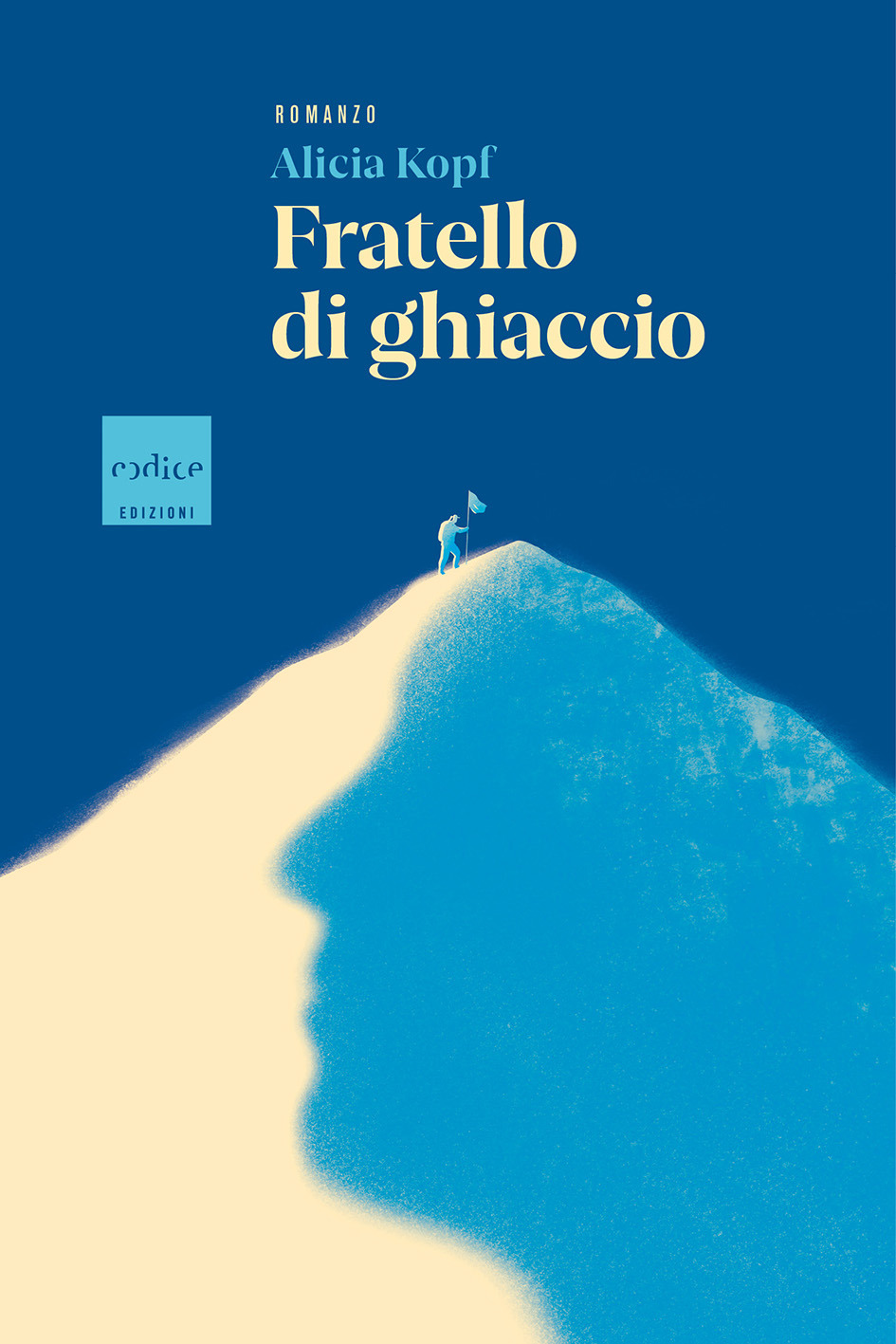"Fratello di ghiaccio", Alicia Kopf