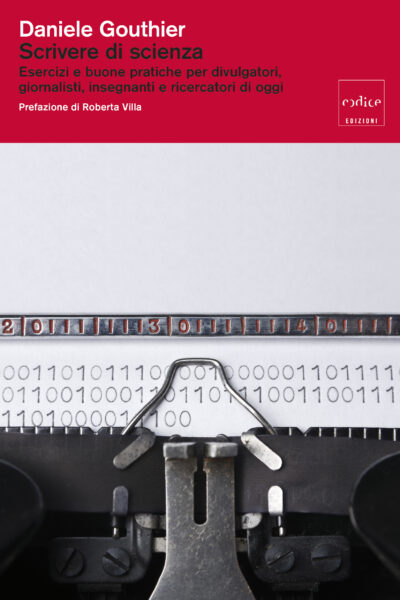 "Scrivere di scienza" di Daniele Gouthier