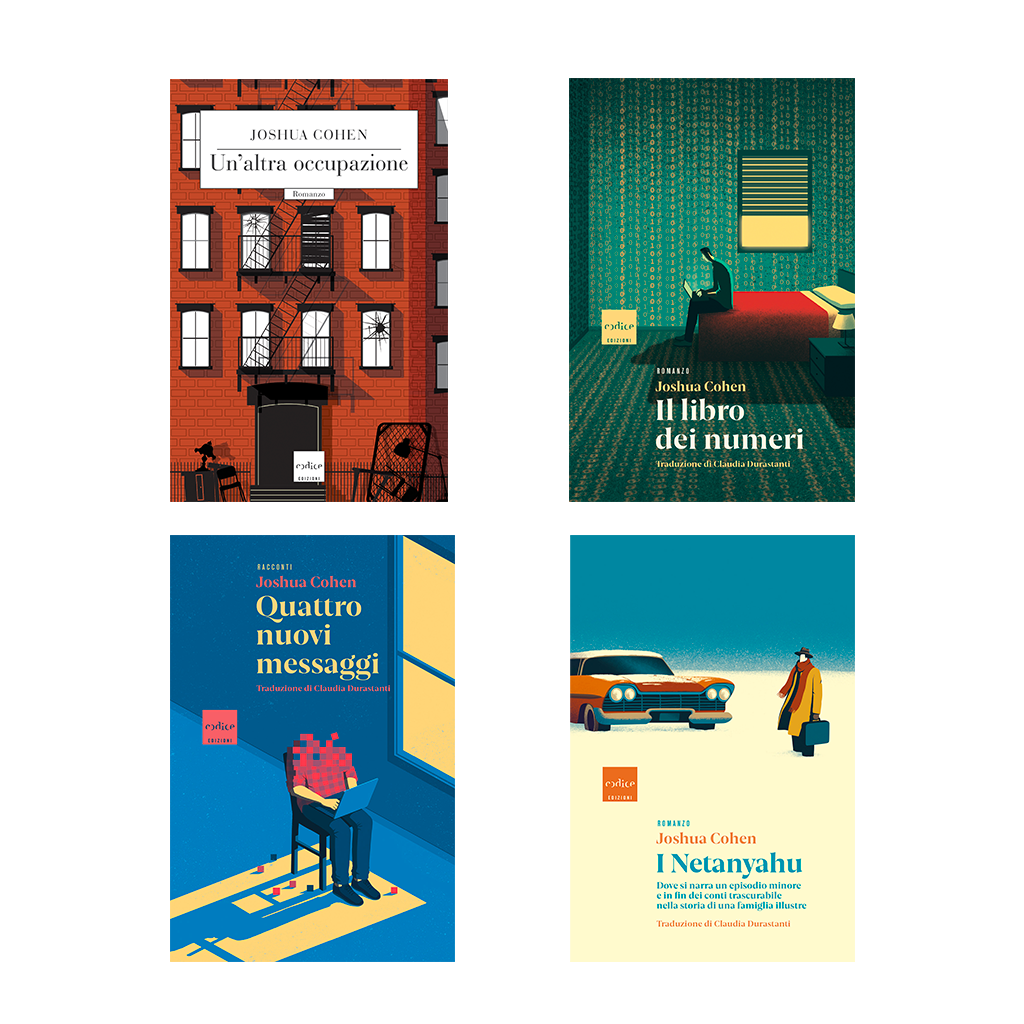 Joshua Cohen - romanzi e racconti