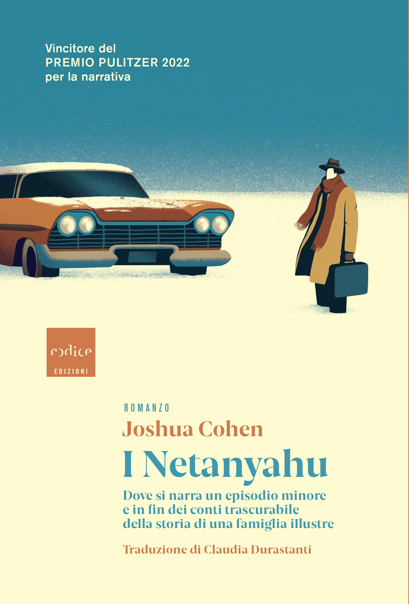 "I Netanyahu" Joshua Cohen