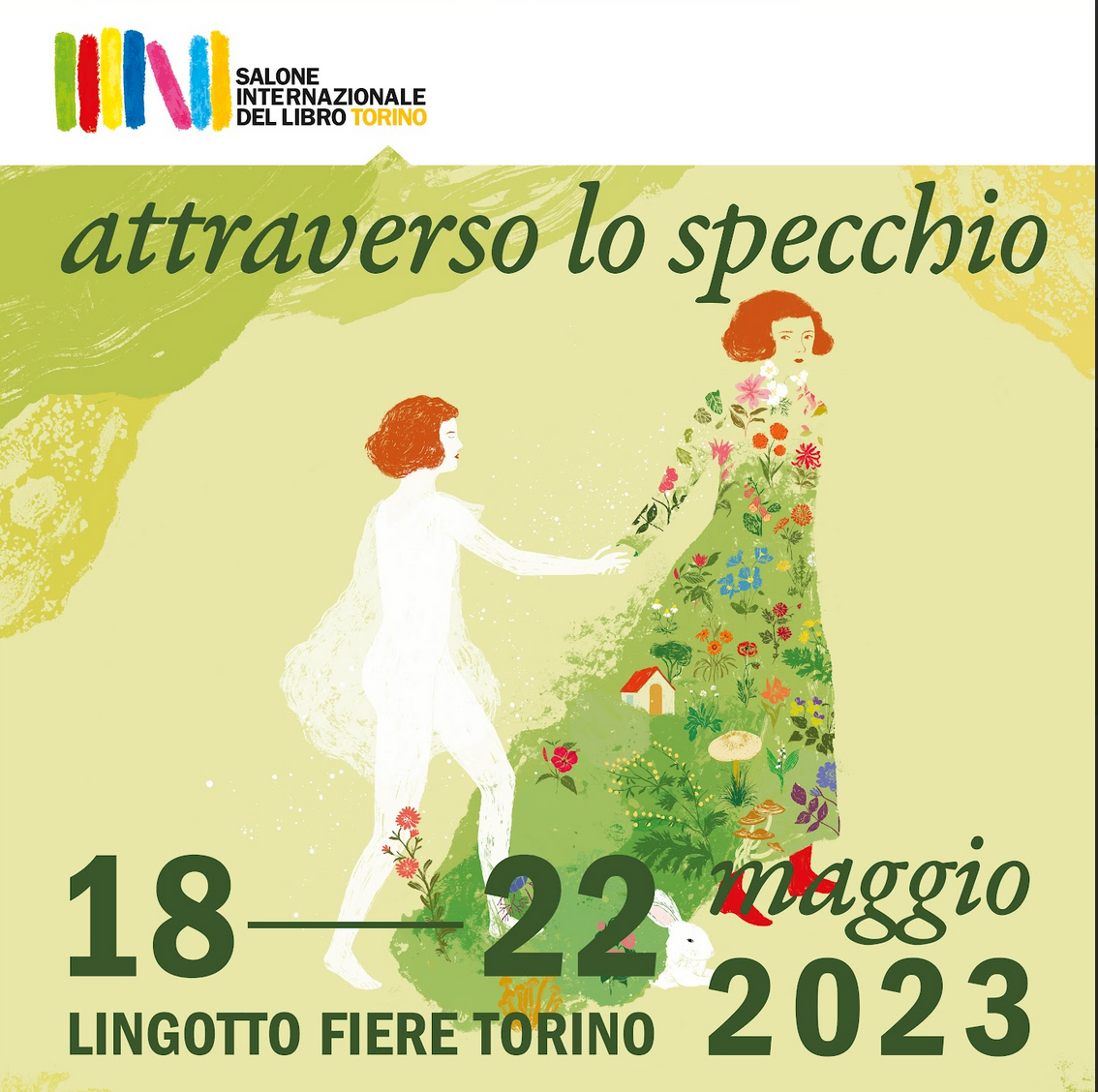 Manifesto Salone del libro di Torino 2023