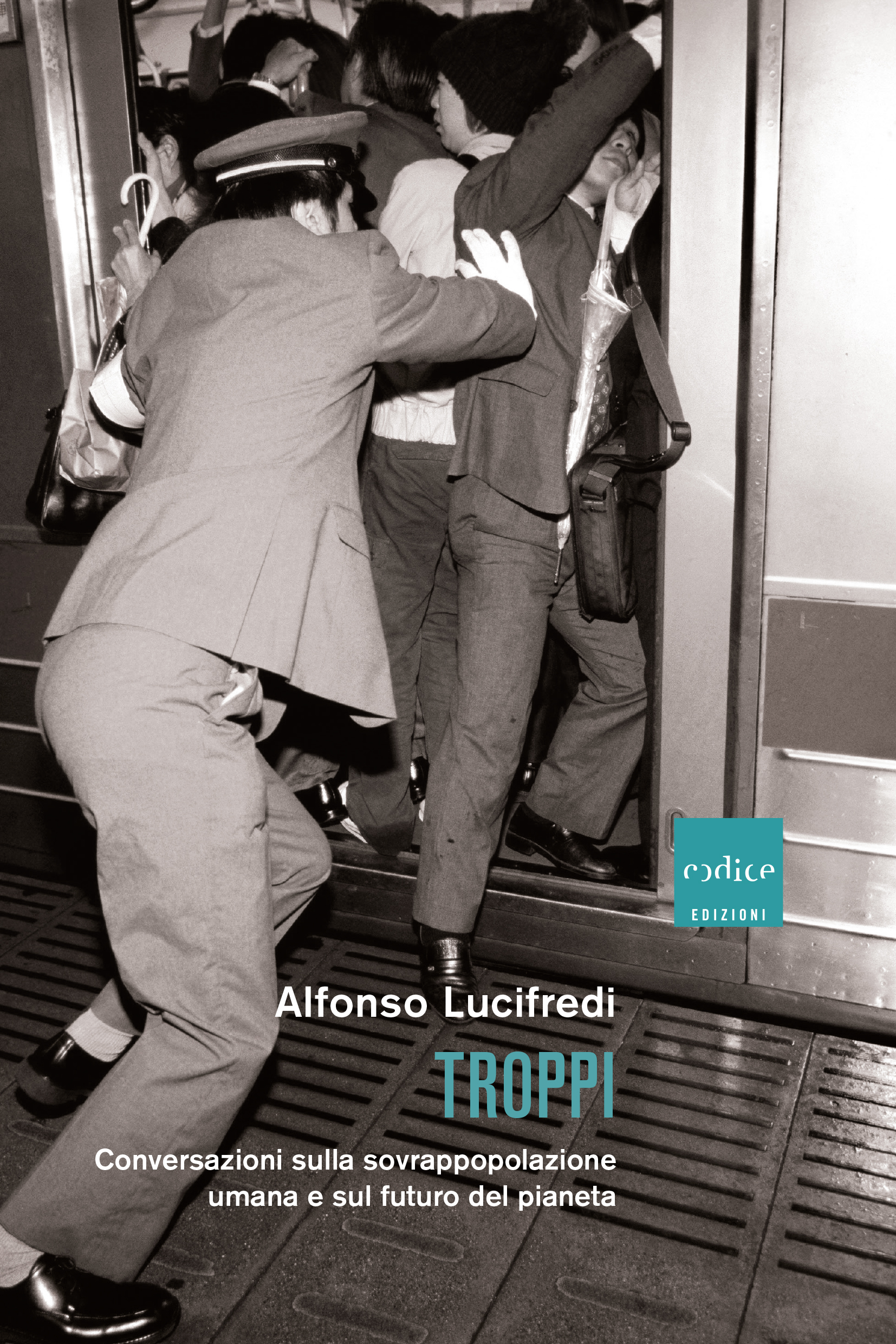 copertina del libro "Troppi" di Alfonso Lucifredi