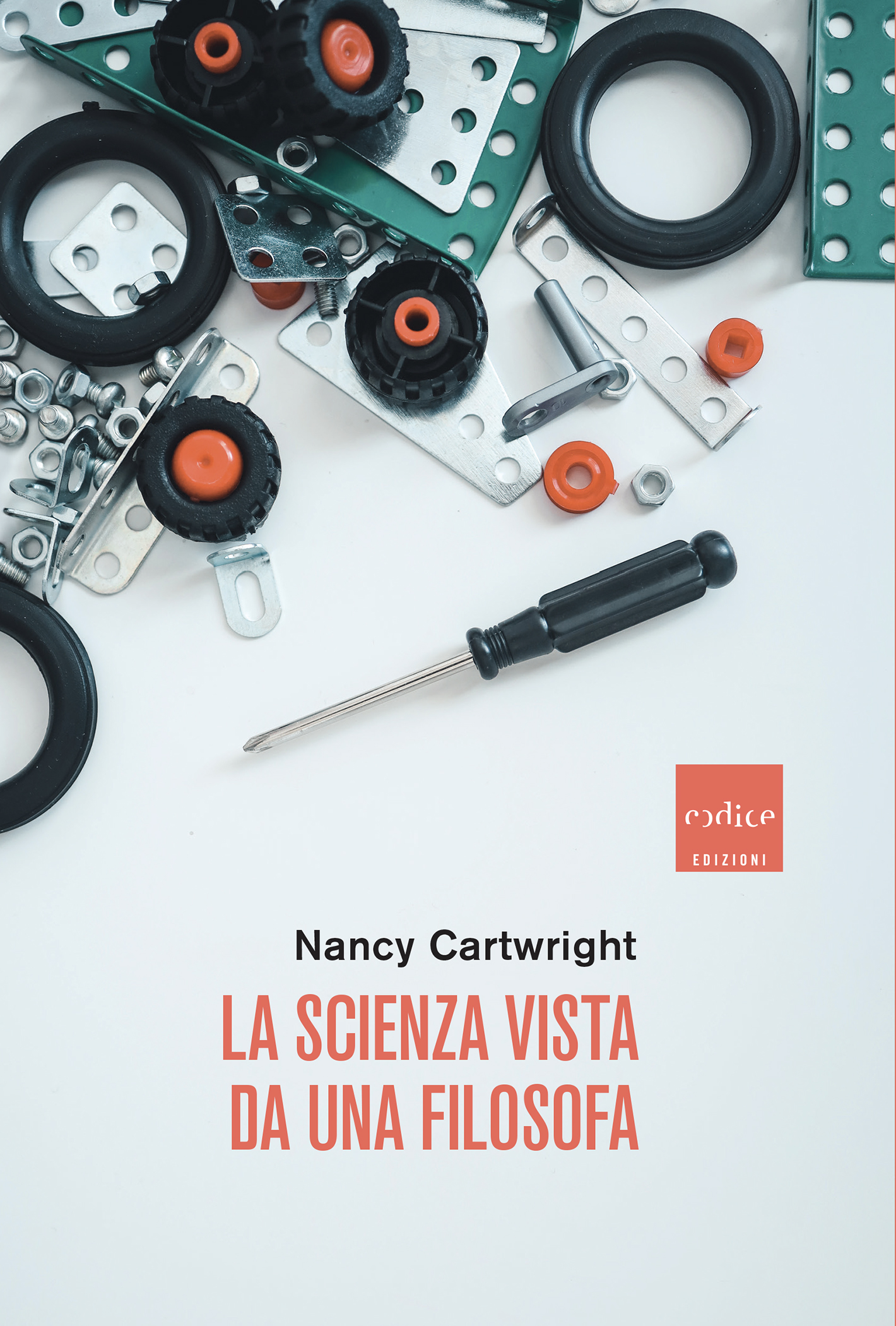 copertina del libro La scienza vista da una filosofa, di Nancy Cartwright