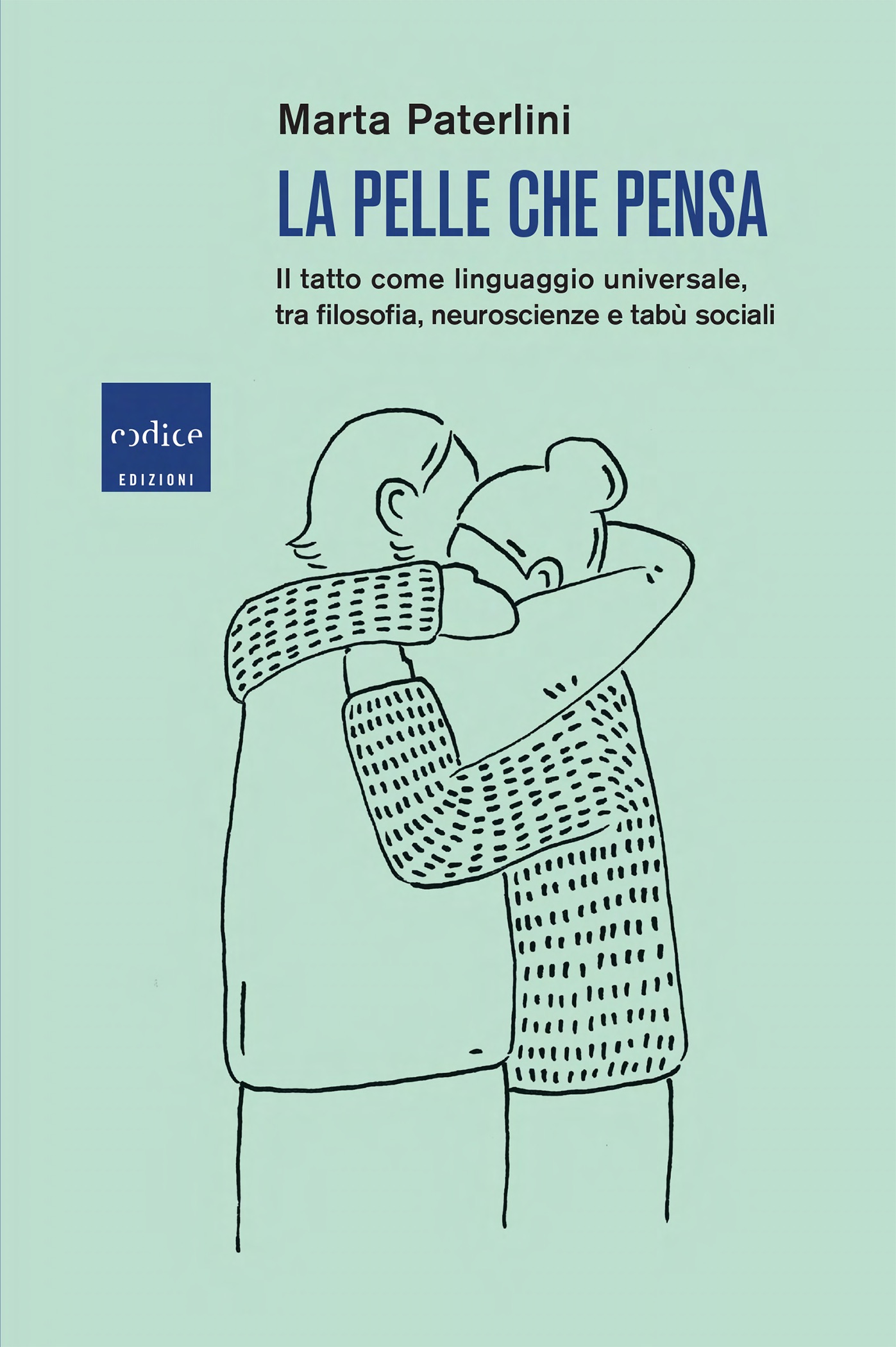 copertina libro "La pelle che pensa" di Marta Paterlini