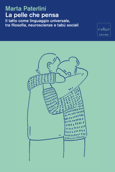 "La pelel che pensa" di Marta Paterlini, cover 2026