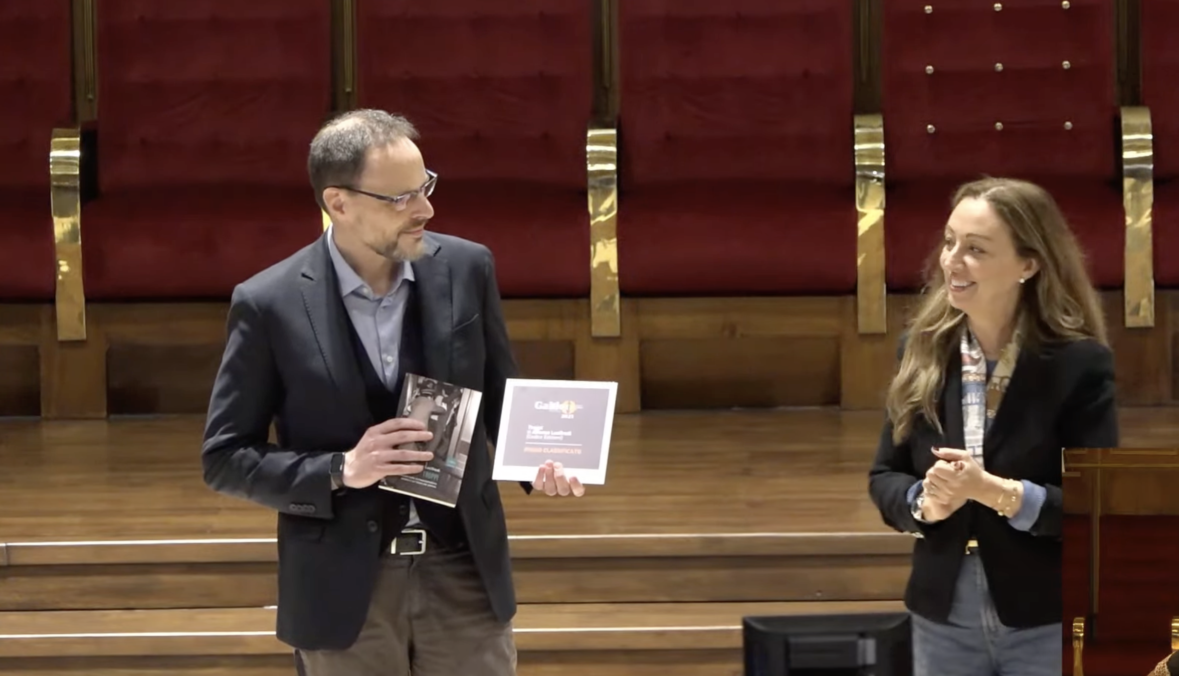 Alfonso Lucifredi vince il Premio Galileo 2025